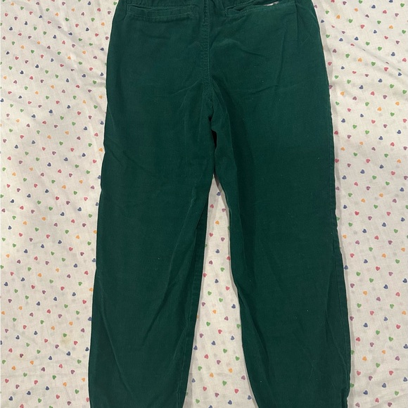 Gymboree Corduroy Kids Green Pants - Picture 2 of 3